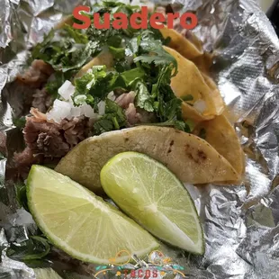 Tacos de suadero