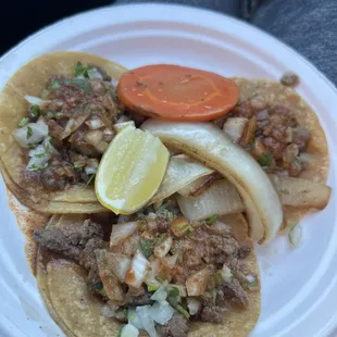 Taco asada