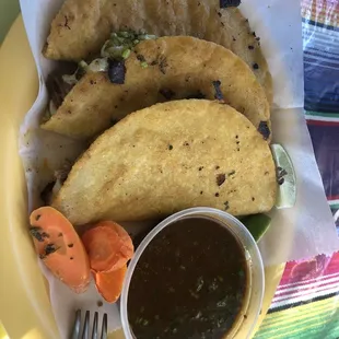 Birria tacos