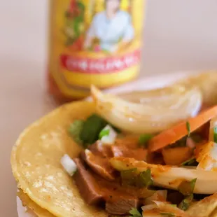 🌮Lengua Taco ($2.15)🌮