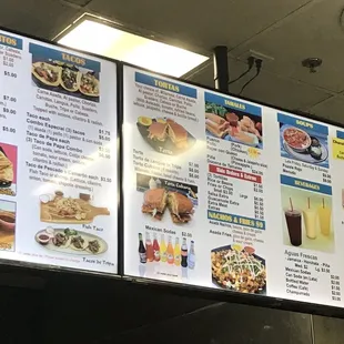 New menu right side