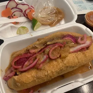 Torta Ahogada