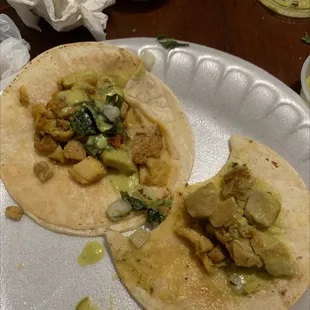 portions are so small  not worth your money !