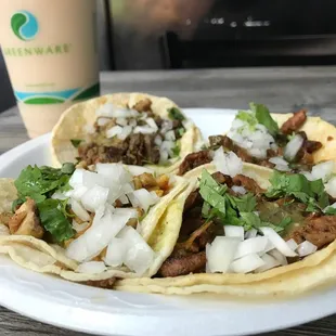 Best tacos in the area! I love them so much for this! A little taste of Mexico in the US.