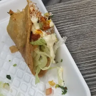 tacos, food