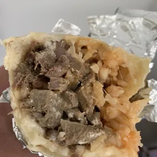 Stingiest "Super Burrito"!!!!