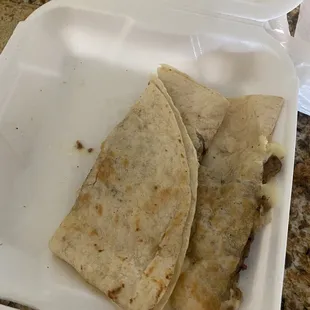 Carne Asada Quesadilla