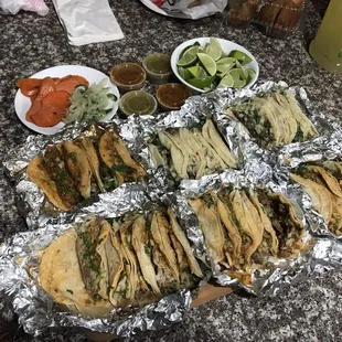 Lengua, Asada, al pastor, carnitasssssss