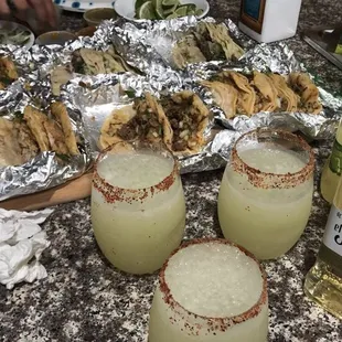 W margaritas of course lol