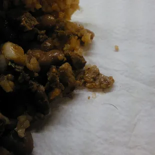 HAIR IN MY BURRITO!!!!