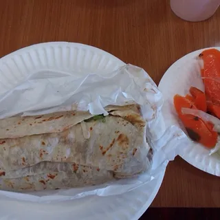 Bean and Cheese Burrito