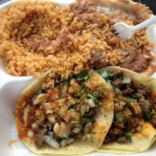 Special 2 Tacos Plate