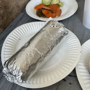 Carne Asada Burrito