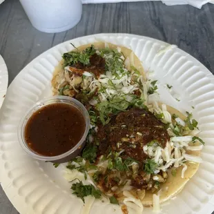 Chicken Tacos