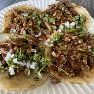 Asada tacos