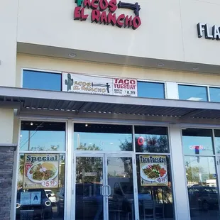 Taco Tuesday $.99/Choose ANY meat for your tacos: Buche, tripas, al pastor, lengua, pollo, carne asada, carnitas, cabeza, chorizo! 11/14/17