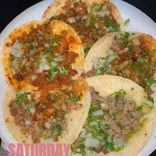 Chorizo Tacos