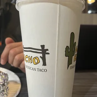 Large drink