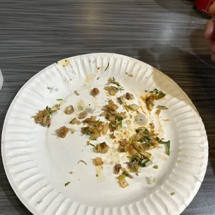 My friend got jacked