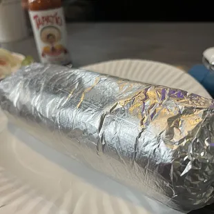 Regular burrito