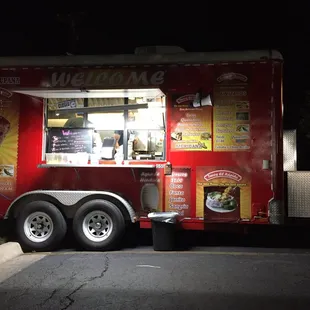 All sold out on a Sunday night!