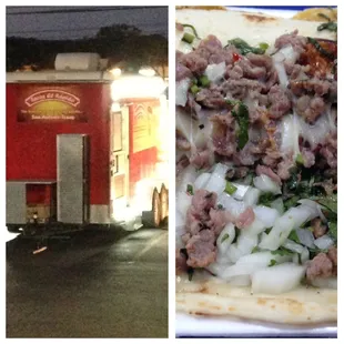 Trying to poison me or something??? I was served raw meat! Be warned.