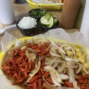 Tacos de trompo