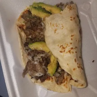 Steak Quesadilla