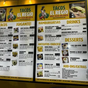 Menu Nov 2024
