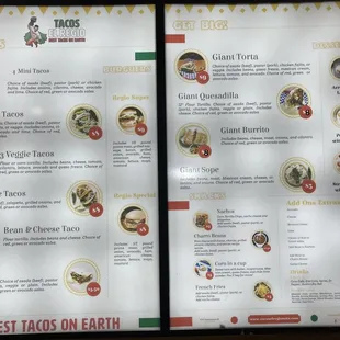 menu july 2023