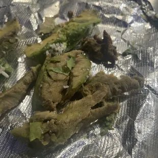 Nasty old avocado.