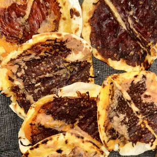 Suppose to be bean and cheese