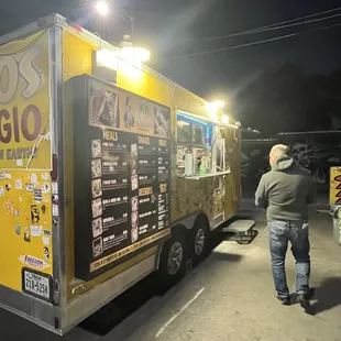 The location on N St. Mary