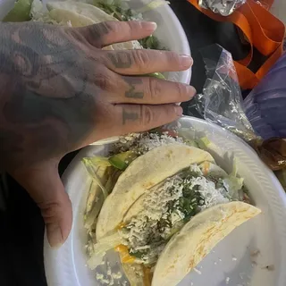 Veggie Tacos (3)