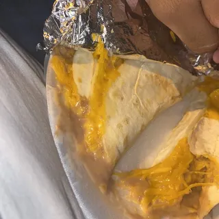 Bean & Cheese Taco (1)