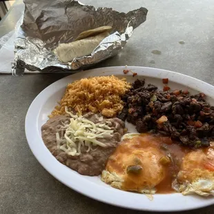 HUEVOS rancheros