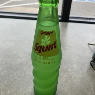 Squirt soda here!!!