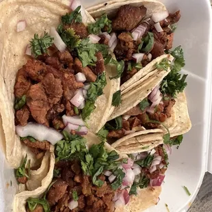 El pastor tacos