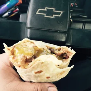 Crispy Carnitas Burrito
