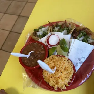 Taco dinner