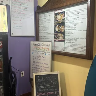 Menu.