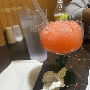 strawberry margarita.