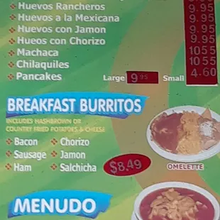 They do breakfast all day!!!