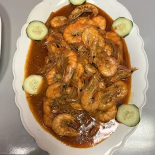 Camarón ala huichol