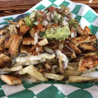 Pollo Asado Fries