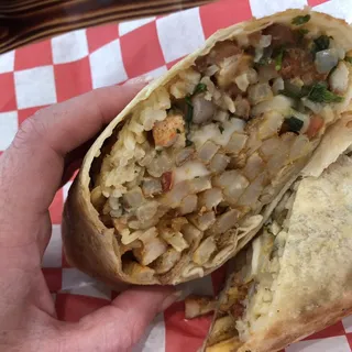 Pollo Asado Burrito