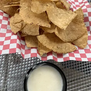 Chips and Queso