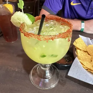 pineapple jalapeño margarita!