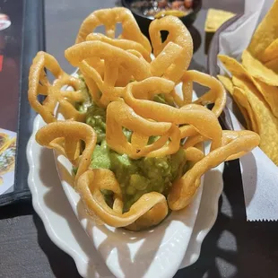 Guacamole w/ chicharron