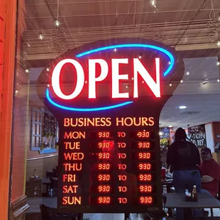 Business Hours